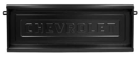 This GM licensed, Chevrolet logo stepside tailgate fits 1954-1987 1st Series Chevrolet Pickup Truck