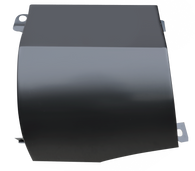 This passenger's side outer cowl panel fits 1960-1966 Chevrolet Pickup Truck and 1960-1966 GMC Pickup Truck
