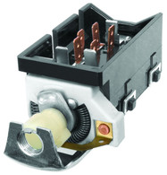 This headlamp switch fits 1957-63 Chevrolet cars.
