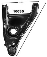 1967-69 Camaro OE Style Lower Control Arm Pair 