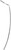 This passengers side front door edge guard fits 1973-83 Chevrolet and GMC pickup trucks.
