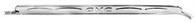 This stainless door scuff plate with GMC fits 1960-66 GMC trucks. Comes in package of 1.
