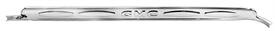 This stainless door scuff plate with GMC fits 1960-66 GMC trucks. Comes in package of 1.
