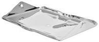This battery tray is stainless and fits 1955-57 Chevrolet and GMC trucks.
