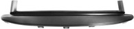 This rear gravel shield fits 1947-54 Chevy and GMC trucks