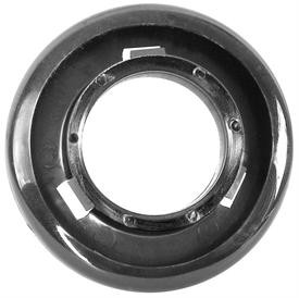 This interior door handle trim washer comes in black and fits 1947-87 Chevrolet and GMC trucks.
