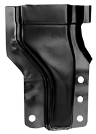 This lower front door pillar, driver's side fits 1960-1966 Chevrolet Pickup Truck and 1960-1966 GMC Pickup Truck
