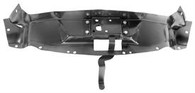 This black painted hood latch panel fits 1947-54 GMC trucks.
