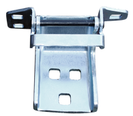 This lower door hinge, passenger's side fits 1973-1987 Chevrolet and GMC Pickup Trucks, 1973-1991 GMC Jimmy, Chevrolet Suburbans and  Blazers.