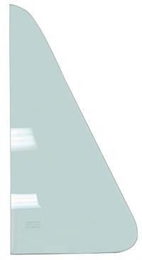 This green vent window glass fits passengers and drivers side of 1964-66 Chevrolet and GMC trucks.