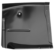 This high quality year exact cab floor pan, driver's side fits 1960-1962 Chevrolet Pickup Truck and 1960-1962 GMC Pickup Truck
