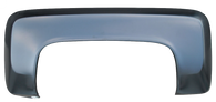 This rear stepside fender, w/o fuel opening, passenger's side fits 1979-1987 Chevrolet and GMC Pickup Trucks