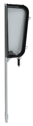 This vent window assembly, with clear glass, passenger's side fits 1960-1963 Chevrolet/GMC Trucks and Suburbans