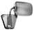 This stainless steel door mirror fits 1973-1987 Chevrolet and GMC Pickups and Blazers