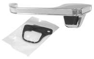 This outer door handle, driver's side fits 1973-1987 Chevrolet and GMC Pickups and 1973-1991 Chevrolet Blazer