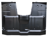 This complete cab floor assembly fits 1960-62 Chevrolet and GMC 4wd trucks with floor shift.