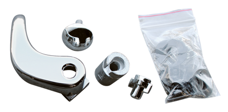 This C10 driver's side vent window handle kit fits 1973-1987 Chevrolet and GMC Pickup Trucks