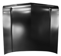 This Impala hood fits all 1963 body styles.