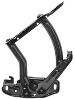 This drivers side hood hinge fits 1963-64 Impala, 1964 Chevelle, 1964-67 Cutlass, 1964 El Camino, 1964-67 GTO, and 1963-65 Nova.