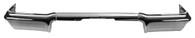 This 3 piece front bumper set fits 1963 Chevrolet Impalas.