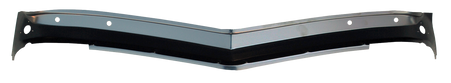This front inner roof panel brace fits 1947-1953 Chevrolet and GMC Pickup Trucks.
