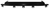 This rear gravel shield fits 1947-1955 Chevrolet and GMC Pickup Trucks.