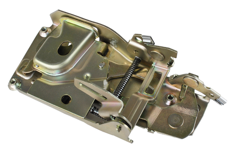 This door latch assembly, driver's side fits 1973-1982 Chevrolet and GMC Pickup trucks, 1973-1982 Chevrolet Blazers, Suburbans, and GMC Jimmys.