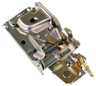 This door latch assembly, driver's side fits 1983-87 Chevrolet and GMC Pickup trucks, 1983-91 Chevrolet Blazers, Suburbans, and GMC Jimmys.