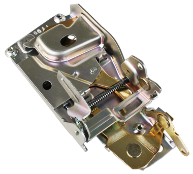 This door latch assembly, driver's side fits 1983-87 Chevrolet and GMC Pickup trucks, 1983-91 Chevrolet Blazers, Suburbans, and GMC Jimmys.