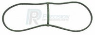 This windshield seal comes with a lock strip and fits 1954-55 1st Series Chevrolet and GMC trucks without chrome trim on windshield. 1951-53 windshield seal shown. This windshield seal is a Precision Restoration Part and comes with a lifetime guarantee. 