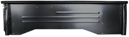 This complete 6' fleetside bedside, driver's side fits 1968-1972 Chevrolet Pickup Truck and 1968-1972 GMC Pickup Truck