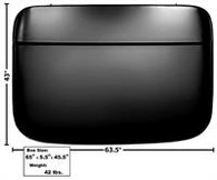 1960-66 GM Truck Outer Roof Skin