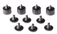 This 10 piece hood bumper kit fits 1947-1955 Chevrolet and GMC Pickup truck, Panel trucks and Suburbans.