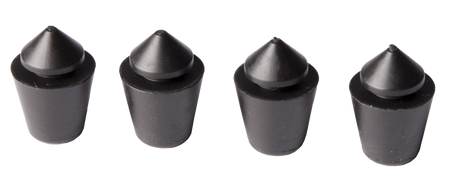 This 4 piece door bumper kit fits 1962-1987 Chevrolet  and GMC Pickup Trucks, 1969-91 Chevrolet Blazers, and 1962-91 Chevrolet Suburbans.