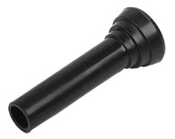 This black door lock knob pair fits 1967-91 Chevrolet and GMC trucks and 1961-66 GM cars.