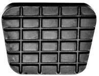 This brake/clutch pedal pad fits standard 1960-72 Chevrolet and GMC trucks.