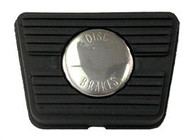 1967-81 C10 Disc Brake Pedal Pad 4 Speed