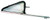 This drivers side vent window assembly, clear glass with black frame and chrome division post fits 1964-66 Chevrolet and GMC trucks.