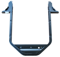 This radiator support fits 1947-55 GMC trucks and Suburbans.