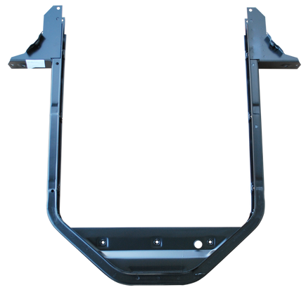 This radiator support fits 1947-55 GMC trucks and Suburbans.
