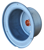 This fleetside tail lamp housing fits either driver or passenger side 1958-59 GM trucks.