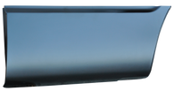 This drivers side front lower bed patch panel fits swb fleetside 1967-72 GM trucks.