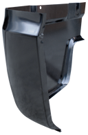 This cab corner, passenger's side fits 1967-1972 Chevrolet Pickup Truck and 1967-1972 GMC Pickup Truck

