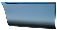 This passengers side front lower bed patch panel fits swb fleetside 1967-72 GM trucks.