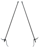 This firewall to fender brace set fits 1947-1954 Chevrolet and GMC pickup truck, Panel and Suburban.