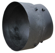 This side a/c vent ball to hose adapter fits either drivers or passengers side of 1967-72 Chevrolet and GMC pickup trucks, Blazers, Suburbans, and Jimmys.