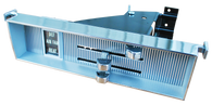 This heater control with chrome face, W/O A/C, fits 1969-1972 Chevrolet and GMC Pickup Trucks, Suburbans,  Jimmy's and Blazers.