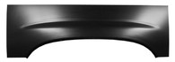 This upper wheel arch, passenger's side fits 1999-2006 Chevrolet Silverado and GMC Sierra Standard Cab Pickups, 3/4 door and Crew Cab Pickups, and 2002-2006 Chevrolet Avalanche (without side body cladding).