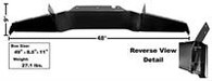 This lower radiator support apron fits 1947-54 GMC trucks.