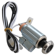This lighter assembly with wiring and retainer clips fits 1964-1966 Chevrolet and GMC Pickup Trucks, Suburbans and Panel Trucks.